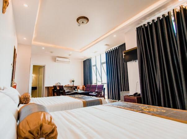 Khach San Hoang My Hotel Tuy Hòa Buitenkant foto